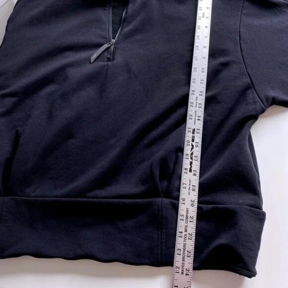 Athleta Altitude Polartec Half‎ Zip Pullover Sweatshirt I Size 1X - Picture 9 of 10